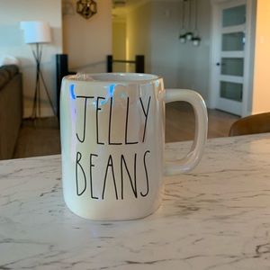 Rae Dunn Jelly Bean Iridescent Mug